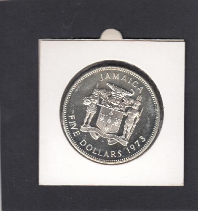 Beschrijving: 5 Dollar MANLEY 41,48 gram